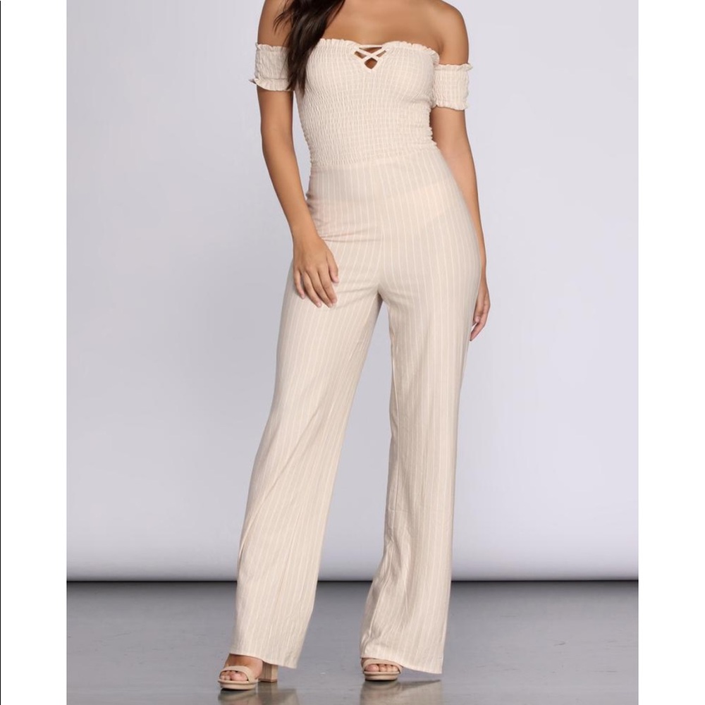 WHATCHA NEED JUMPSUIT